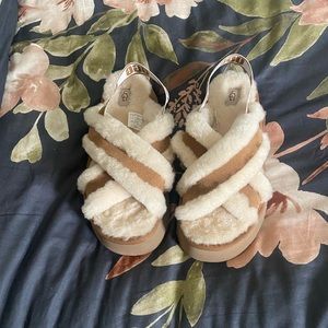 Ugg Disco Cross Slide